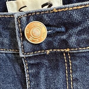 NWT Size 20W, Seven7 Loose Straight Jeans in “Confident”